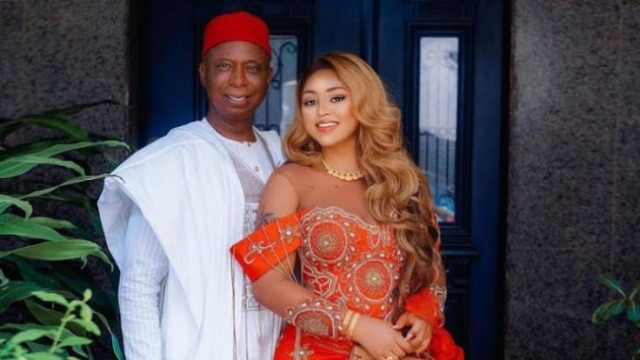 Regina Daniels Supports Ned Nwoko’s Legislative Move to Create Anioma State in Delta